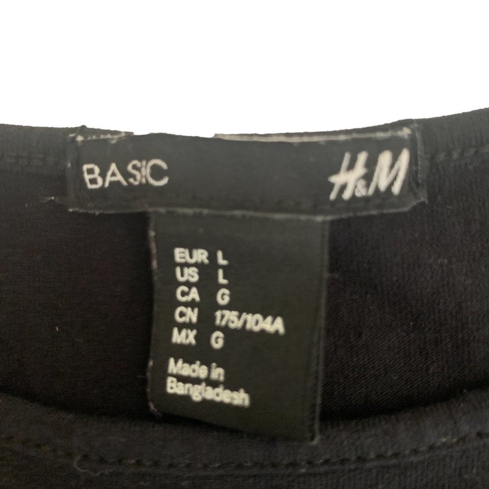H&M Basic Dress Mini - Picture 3 of 4